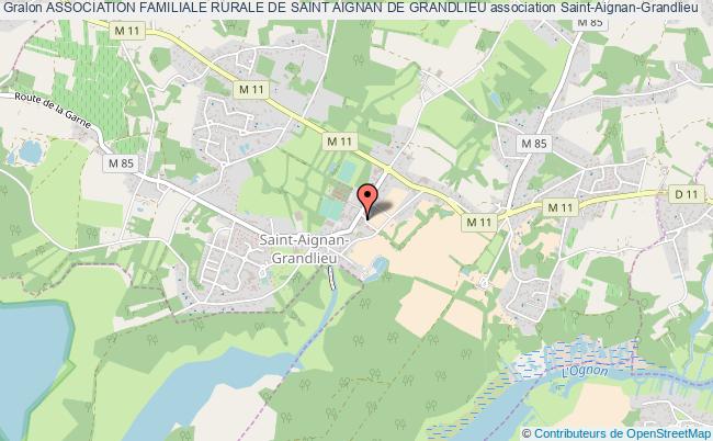 plan association Association Familiale Rurale De Saint Aignan De Grandlieu Saint-Aignan-Grandlieu