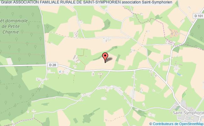 plan association Association Familiale Rurale De Saint-symphorien Saint-Symphorien