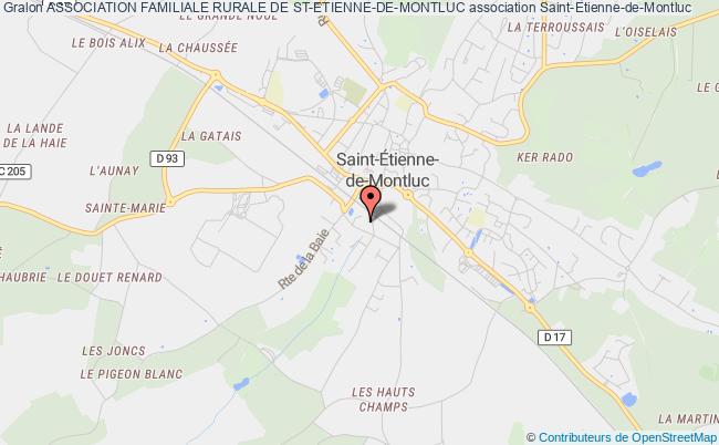ASSOCIATION FAMILIALE RURALE DE ST-ETIENNE-DE-MONTLUC