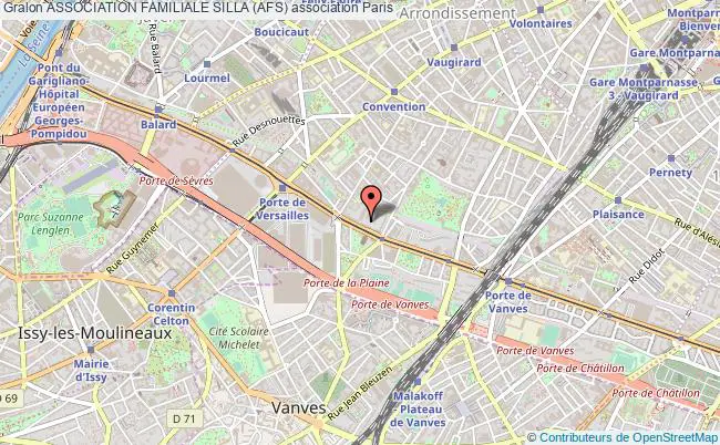 plan association Association Familiale Silla (afs) Paris