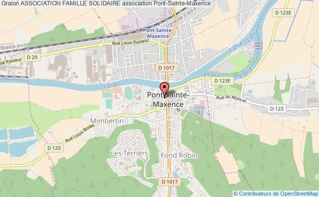 plan association Association Famille Solidaire Pont-Sainte-Maxence