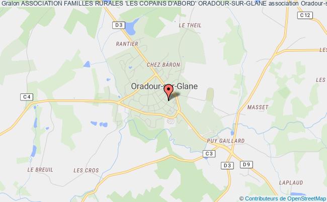 ASSOCIATION FAMILLES RURALES 'LES COPAINS D'ABORD' ORADOUR-SUR-GLANE