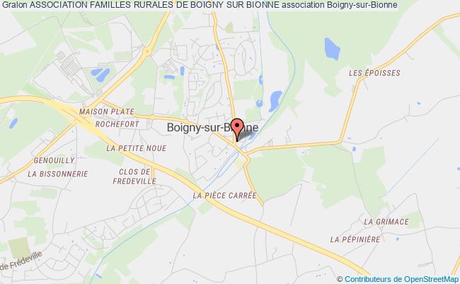 plan association Association Familles Rurales De Boigny Sur Bionne Boigny-sur-Bionne