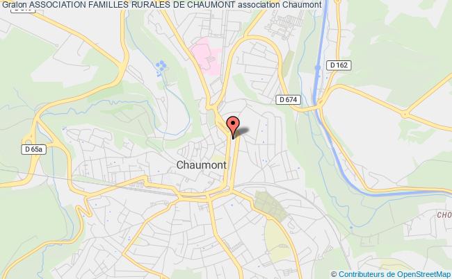 plan association Association Familles Rurales De Chaumont Chaumont