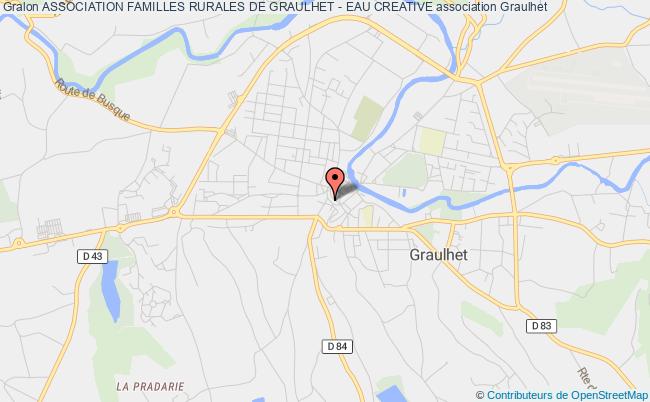 ASSOCIATION FAMILLES RURALES DE GRAULHET - EAU CREATIVE