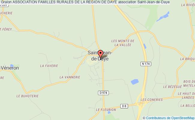 plan association Association Familles Rurales De La Region De Daye Saint-Jean-de-Daye