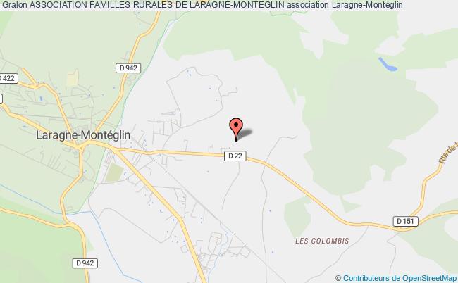 plan association Association Familles Rurales De Laragne-monteglin Laragne-Montéglin