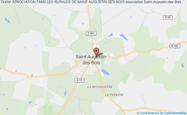 Association familles rurales de saintaugustindesbois association