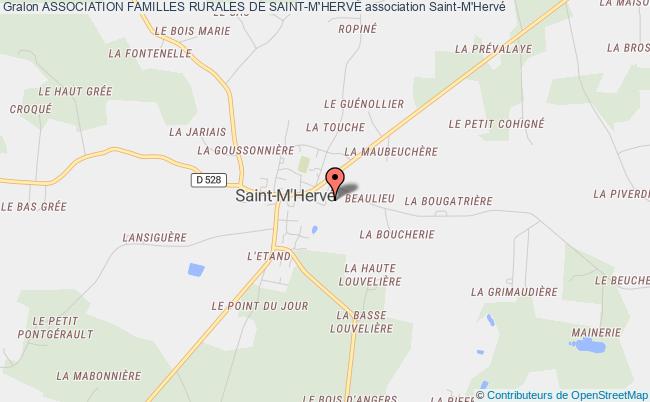 plan association Association Familles Rurales De Saint-m'hervÉ Saint-M'Hervé