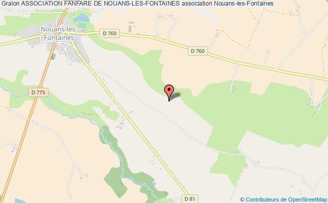 ASSOCIATION FANFARE DE NOUANS-LES-FONTAINES