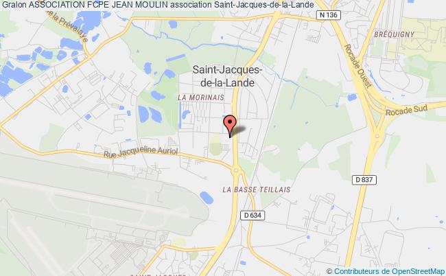 plan association Association Fcpe Jean Moulin Saint-Jacques-de-la-Lande