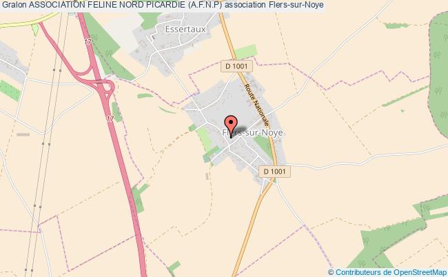 plan association Association Feline Nord Picardie (a.f.n.p) Flers-sur-Noye