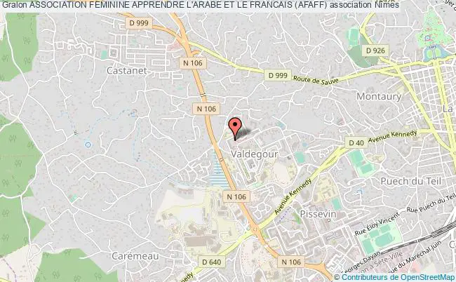 ASSOCIATION FEMININE APPRENDRE L'ARABE ET LE FRANCAIS (AFAFF)