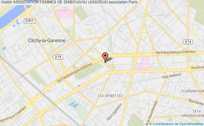 plan association Association Femmes De Diabougou (assodia) Paris