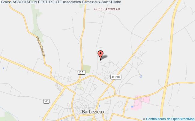plan association Association Festi'route Barbezieux-Saint-Hilaire