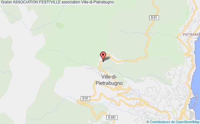 plan association Association Festi'ville Ville-di-Pietrabugno