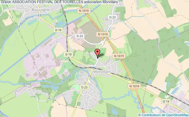plan association Association Festival Des Tourelles Morvillars