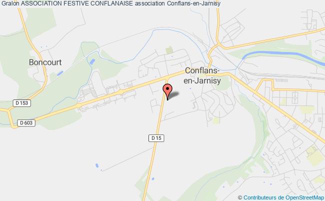 Association festive conflanaise association Activités festives