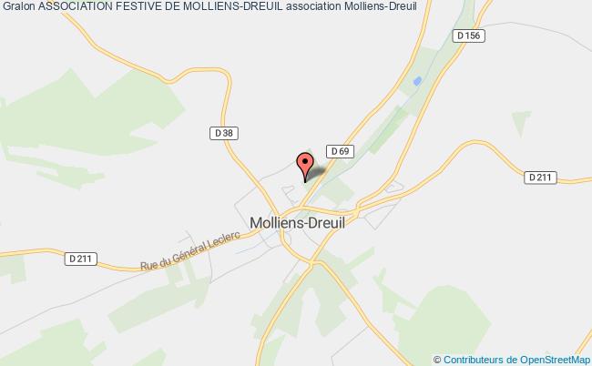 ASSOCIATION FESTIVE DE MOLLIENS-DREUIL