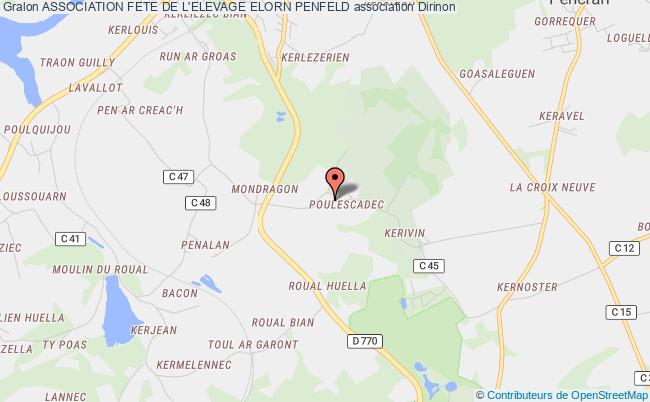 ASSOCIATION FETE DE L'ELEVAGE ELORN PENFELD