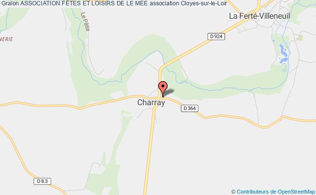 plan association Association FÊtes Et Loisirs De Le MÉe Cloyes-les-Trois-Rivières