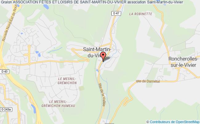 ASSOCIATION FÊTES ET LOISIRS DE SAINT-MARTIN-DU-VIVIER