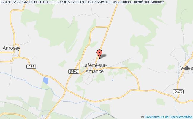 plan association Association FÊtes Et Loisirs Laferte Sur Amance Laferté-sur-Amance