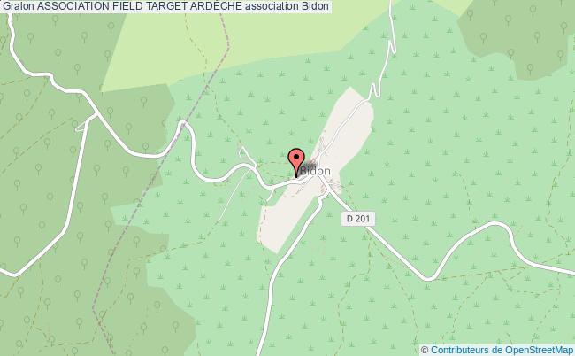 ASSOCIATION FIELD TARGET ARDÈCHE