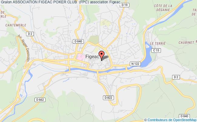 plan association Association Figeac Poker Club  (fpc) Figeac