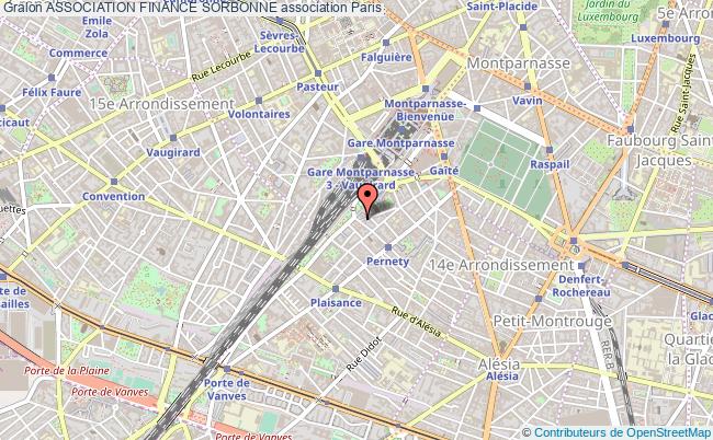 plan association Association Finance Sorbonne Paris