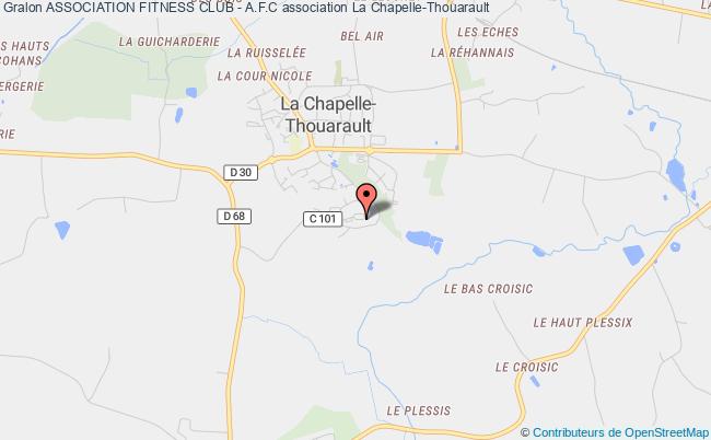 plan association Association Fitness Club - A.f.c La Chapelle-Thouarault