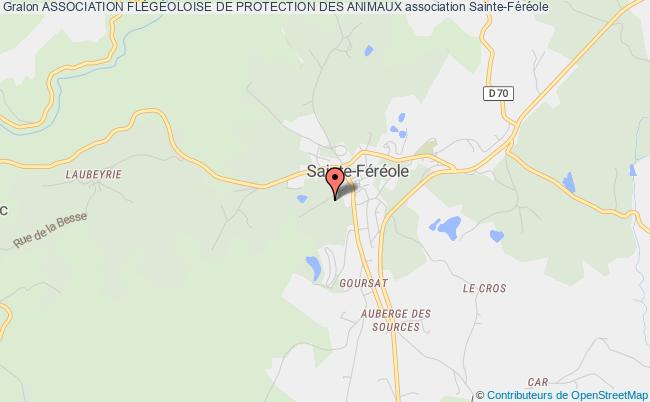 plan association Association FlÉgÉoloise De Protection Des Animaux Sainte-Féréole