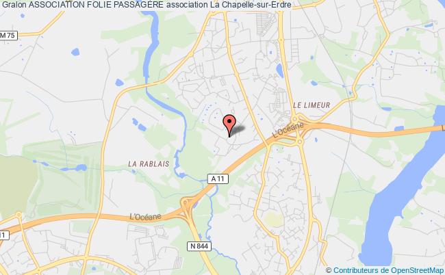 plan association Association Folie PassagÈre Chapelle-sur-Erdre