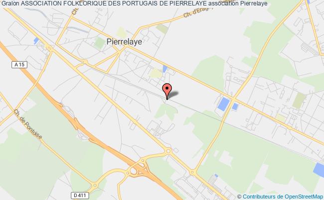 plan association Association Folklorique Des Portugais De Pierrelaye Pierrelaye