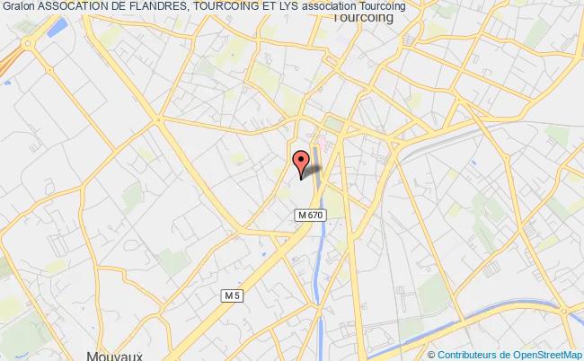 plan association Association Fonciere De Tourcoing Et Lys 