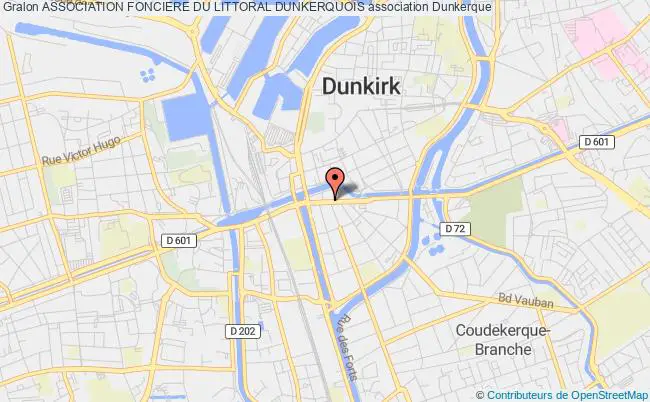 plan association Association Fonciere Du Littoral Dunkerquois Dunkerque