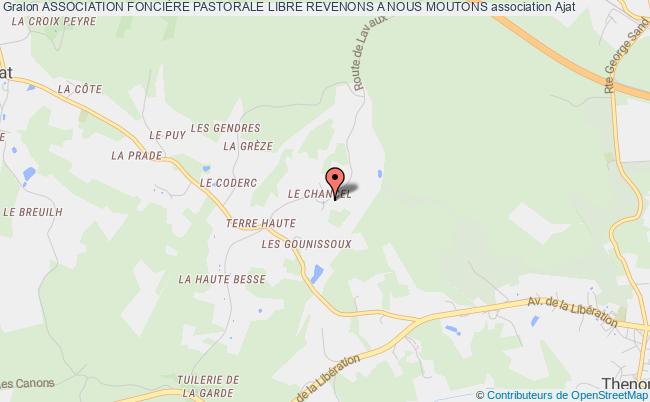 ASSOCIATION FONCIÈRE PASTORALE LIBRE REVENONS A NOUS MOUTONS