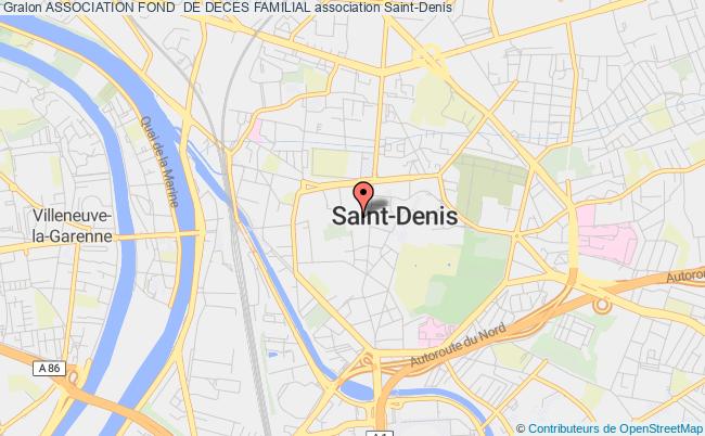 plan association Association Fond  De Deces Familial Saint-Denis