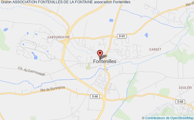 plan association Association Fontenilles De La Fontaine Fontenilles