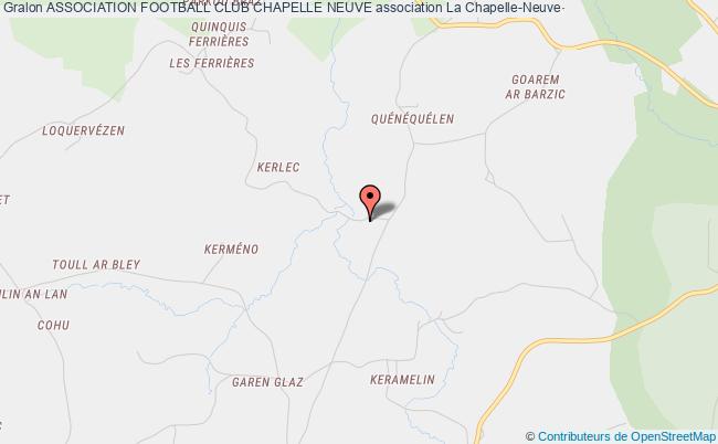 plan association Association Football Club Chapelle Neuve La    Chapelle-Neuve