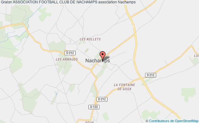 plan association Association Football Club De Nachamps Nachamps