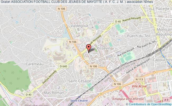 ASSOCIATION FOOTBALL CLUB DES JEUNES DE MAYOTTE ( A. F. C. J. M. )