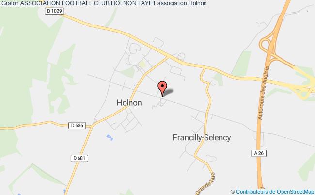 ASSOCIATION FOOTBALL CLUB HOLNON FAYET