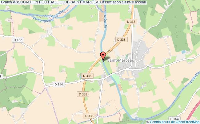 plan association Association Football Club Saint Marceau Saint-Marceau