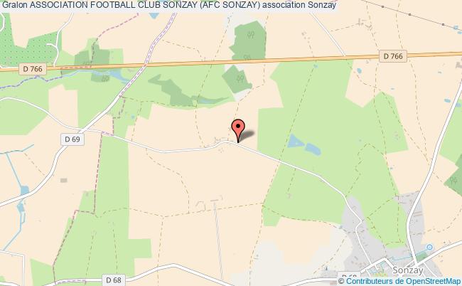 plan association Association Football Club Sonzay (afc Sonzay) Sonzay
