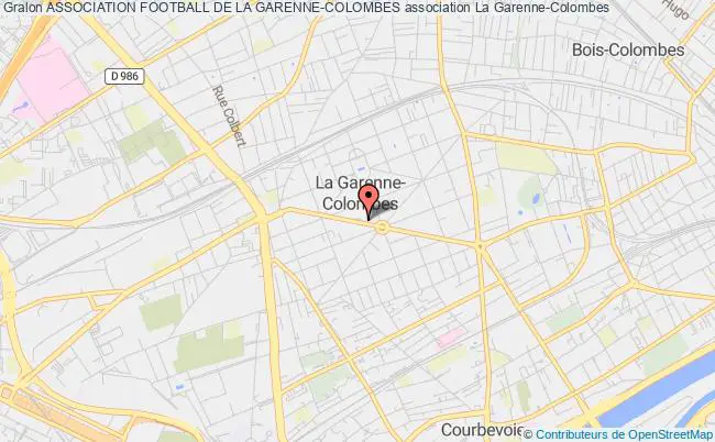 ASSOCIATION FOOTBALL DE LA GARENNE-COLOMBES