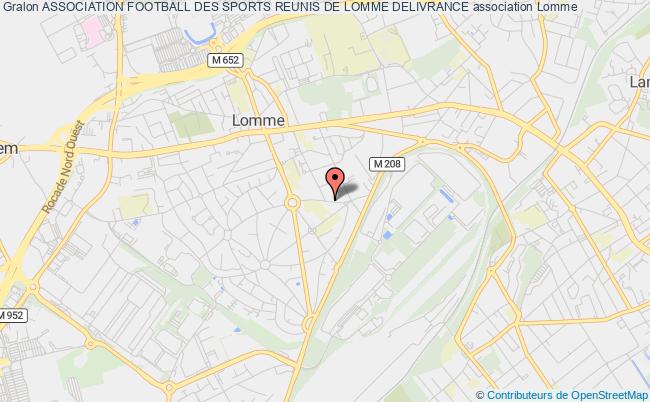 ASSOCIATION FOOTBALL DES SPORTS REUNIS DE LOMME DELIVRANCE