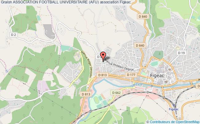 plan association Association Football Universitaire (afu) Figeac