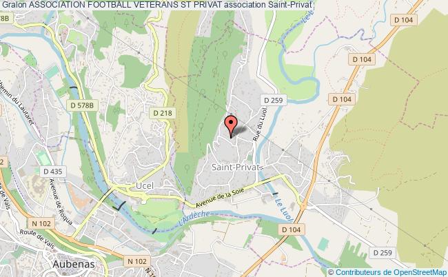 ASSOCIATION FOOTBALL VETERANS ST PRIVAT