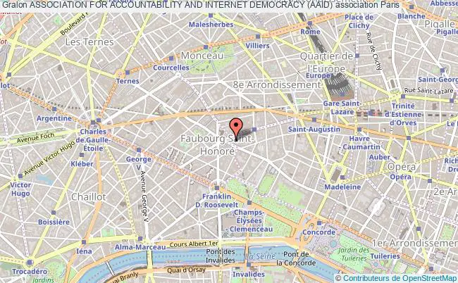 plan association Association For Accountability And Internet Democracy (aaid) Paris 8e